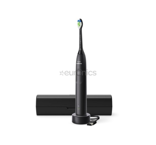 Philips Sonicare Series 5300, melna - Elektriskā zobu birste