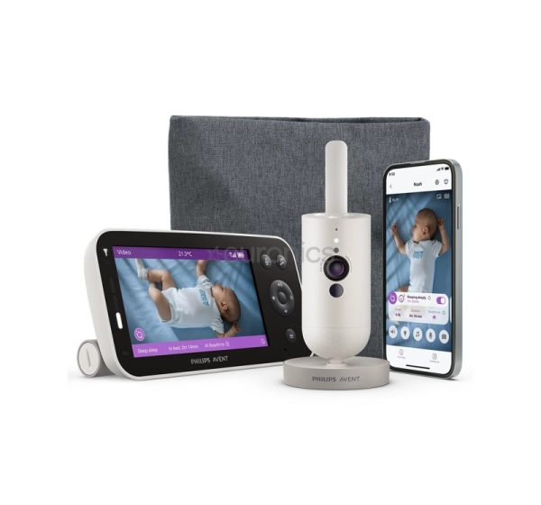 Philips Avent Premium Connected - Video aukle