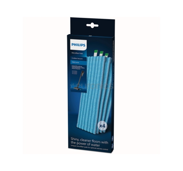 Philips 6000 & 7000 Series, 4 pcs - Microfiber pads