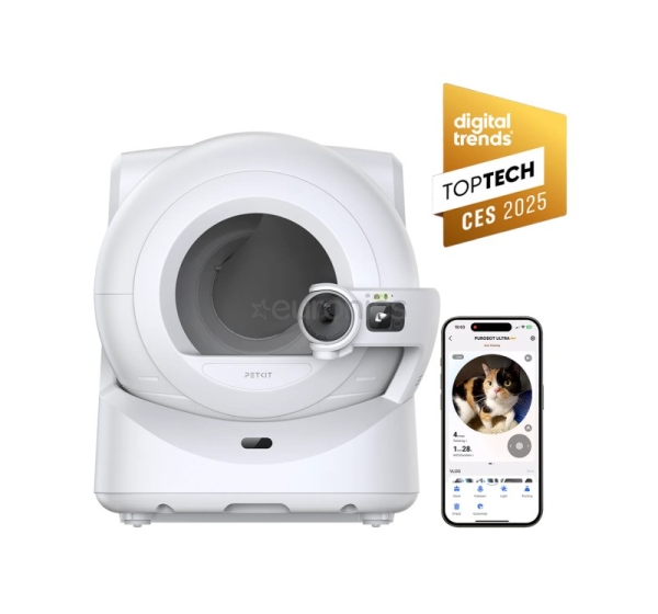 Petkit Purobot Ultra, white - Automatic cat litter box