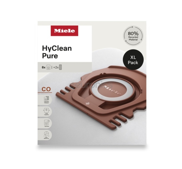 Miele CO XL HyClean Pure, Guard M1, 8 шт. - Мешки-пылесборники