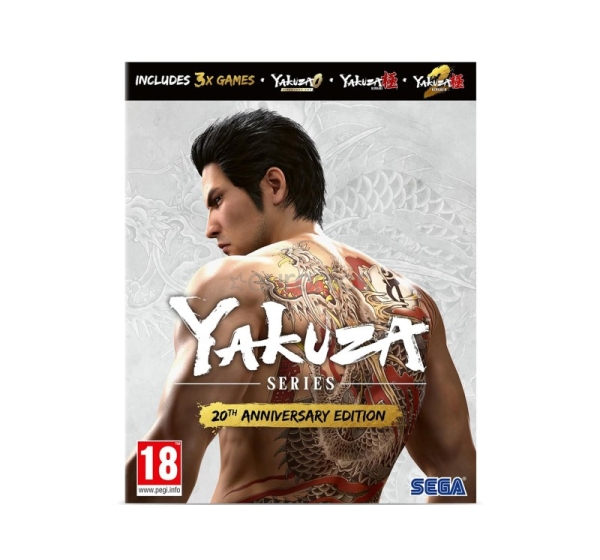 Yakuza 20th Anniversary Edition, PC - Игра