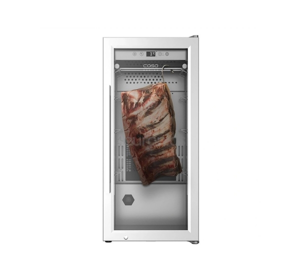 Caso DryAged Master 63, 63 L, augstums 88 cm, melna/nerūsējošā tērauda - Nogatavināšanas skapis