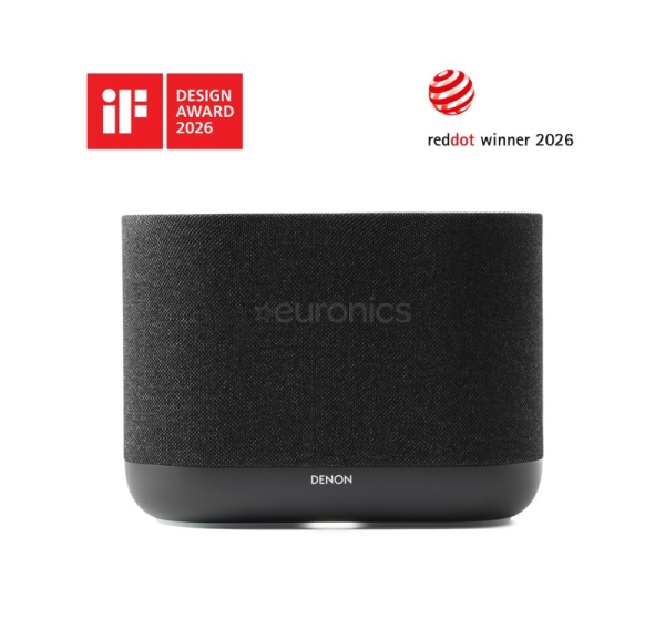 Denon Home 400, charcoal - Wireless home speaker