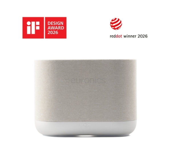 Denon Home 400, stone- Wireless home speaker