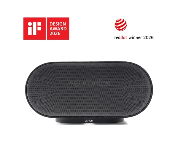 Denon Home 600, черный - Беспроводная домашняя колонка