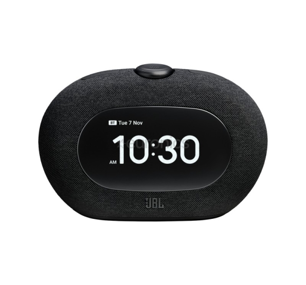 JBL HORIZON 3, melna - Radio pulkstenis