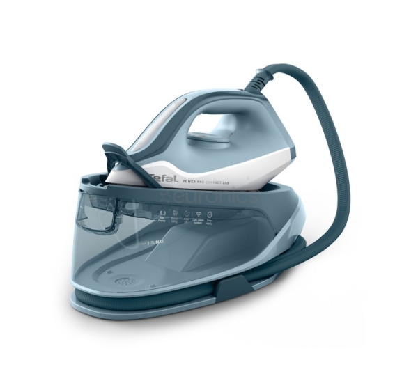 Tefal Power Pro Compact 200, 2400 W, blue/white - Steam generator