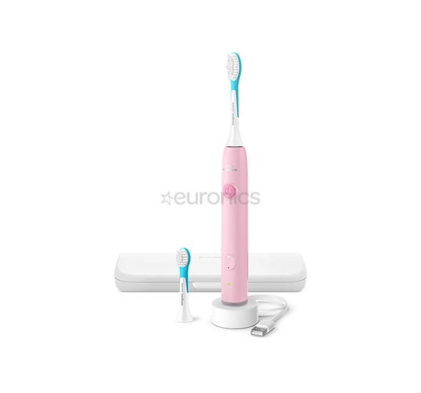 Philips Sonicare For Kids Smart, rozā - Elektriskā zobu birste
