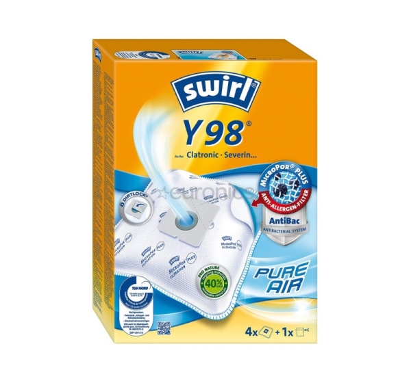 Swirl, 4 gab. - Putekļu sūcēja maisiņi