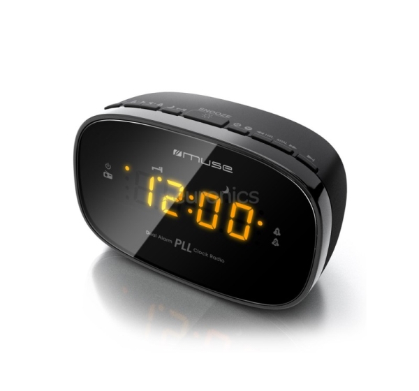 Radio pulkstenis M-150CR, Muse