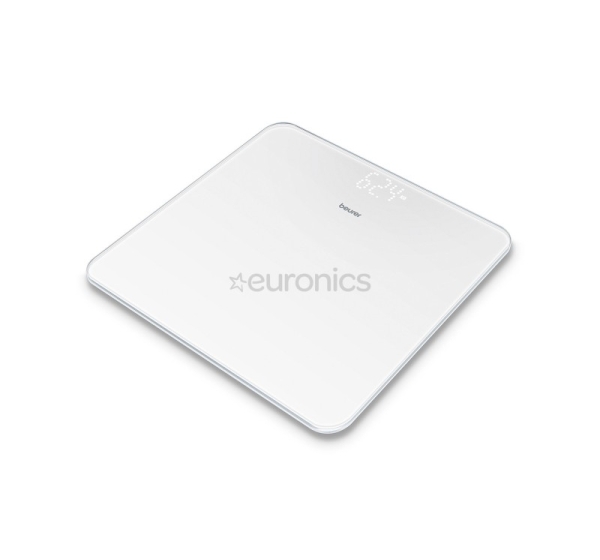 Beurer, up to 180 kg, white - Bathroom scale