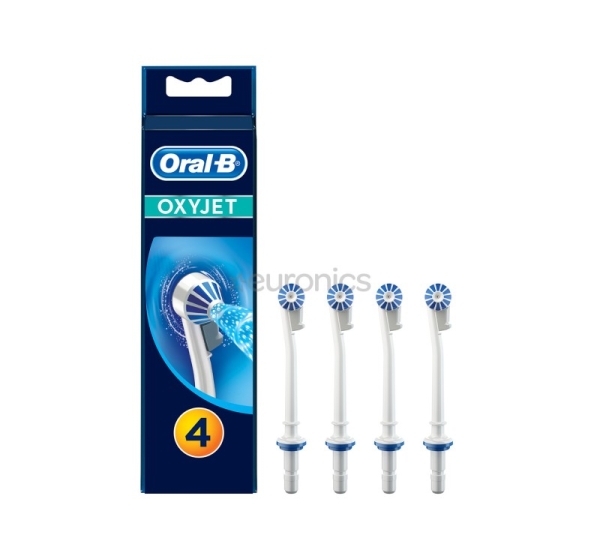 Braun, Oral-B, 4 шт - Насадки для ирригатора