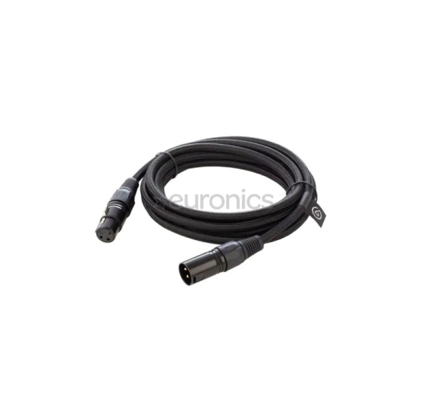 Elgato XLR, 3 m, melna - Mikrofona vads