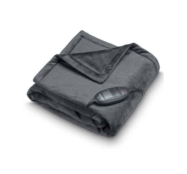 Beurer HD 74 Cosy Limited Edition, 150 x 130 cm, melna - Apsildāma sega