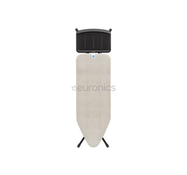 Brabantia, 124x45 cm, pelēka - Gludināmais dēlis