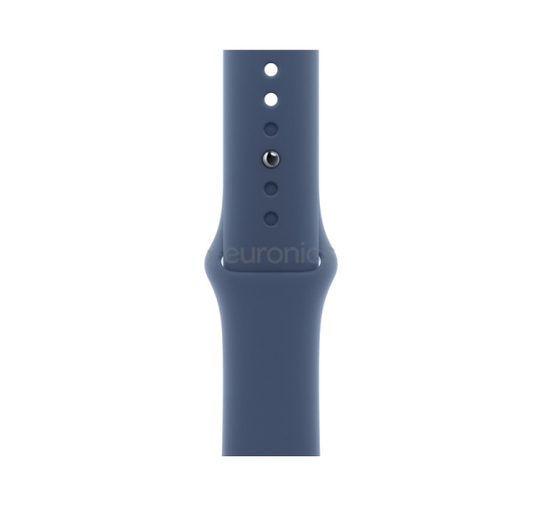 Apple 42mm Denim Sport Band, S/M, zila - Siksniņa pulkstenim