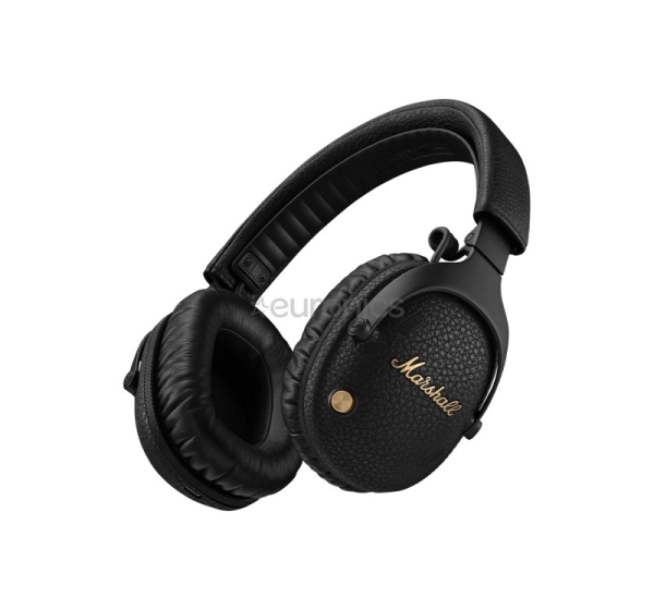 Marshall Monitor III A.N.C, melna - Bezvadu austiņas