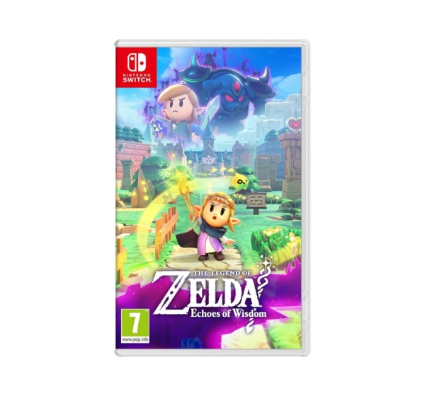 The Legend of Zelda: Echoes of Wisdom, Nintendo Switch - Игра