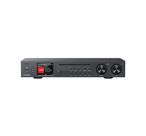 Kenwood W8000SCD, black - CD receiver
