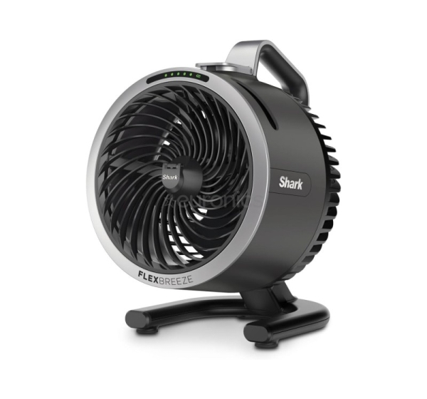 Shark FlexBreeze HydroGo, tumši pelēka - Ventilators