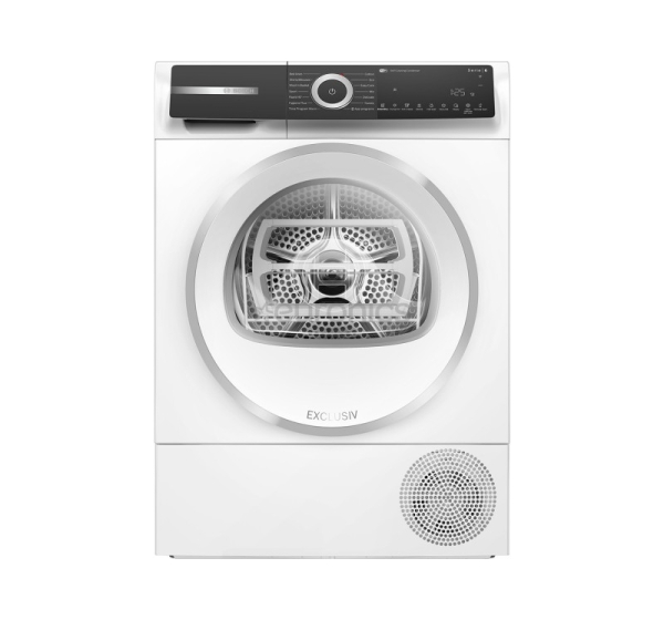 Bosch, Series 6, 9 kg, depth 61.3 cm - Clothes dryer