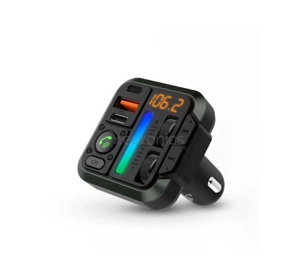 Nedis Car FM Transmitter Fixed, черный - FM-трансмиттер