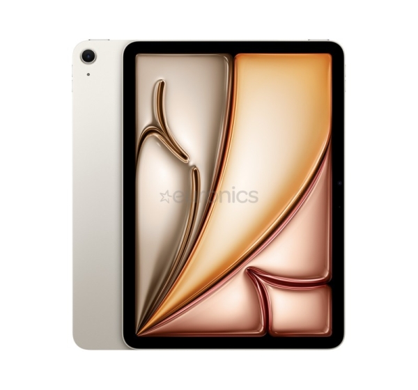 Apple iPad Air 11'', M4 (2026), 128 GB, WiFi, zelta - Planšetdators