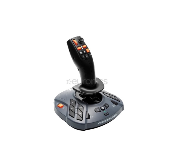 Thrustmaster Simtask Farmstick P, PlayStation 5, black/blue - Joystick