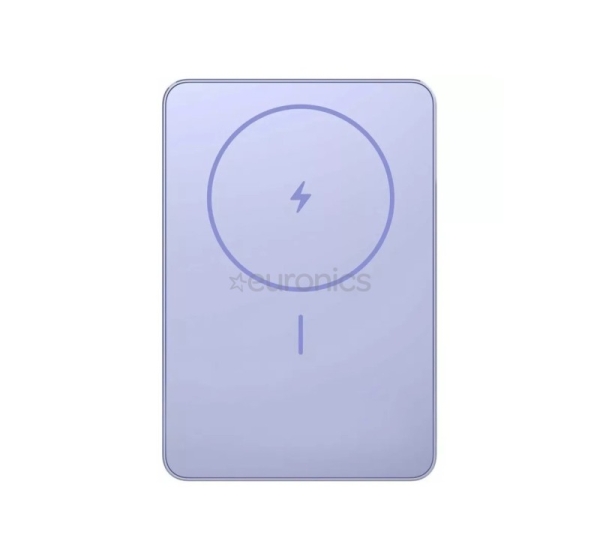 Xiaomi Super Slim Magnetic Power Bank 5000 | 5000 mAh | Purple