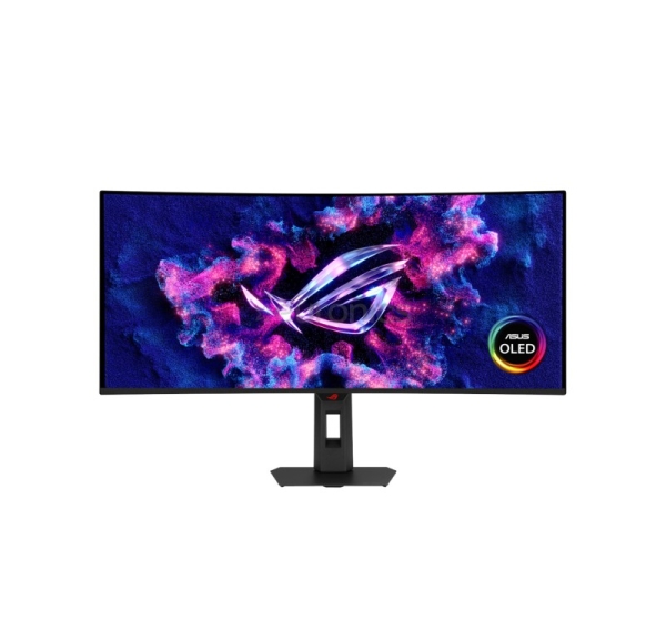 Asus ROG Strix OLED XG34WCDMS, 34'', UWQHD, OLED, 280 Гц, USB-C, изогнутый, черный - Монитор