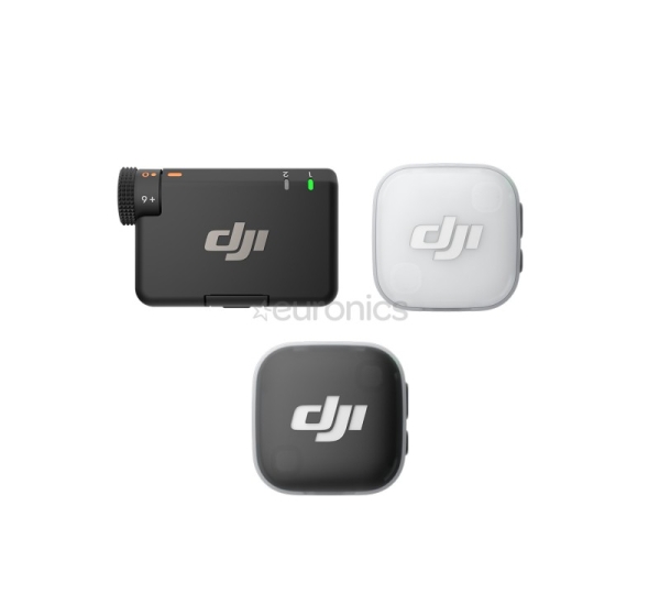 DJI CAMERA ACC MIC MINI 2 2TX+1RX/+CASE CP.RN.00000529
