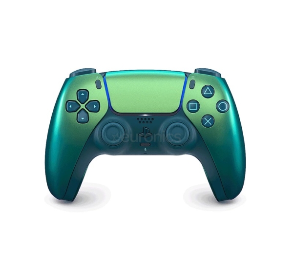 Sony DualSense, PlayStation 5, зеленый перламутр - Контроллер