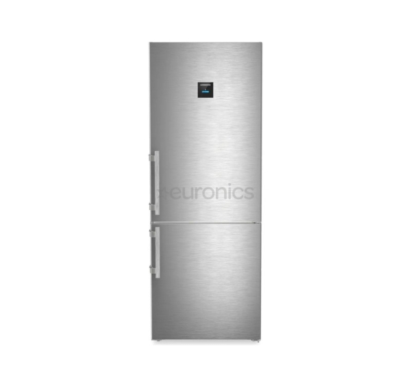 Liebherr prime BioFresh NoFrost, 473 л, высота 202 см, серебристый - Холодильник