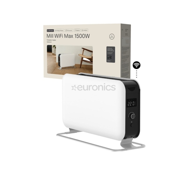 Mill WiFi Max, 1500 W, white - Portable heater