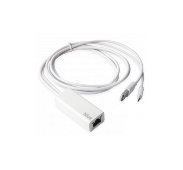 Fibaro Nice Cable Connector | HubNetworklink | White