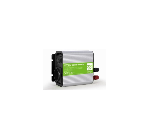 EnerGenie | 12 V Car power inverter, 300 W | EG-PWC300-01