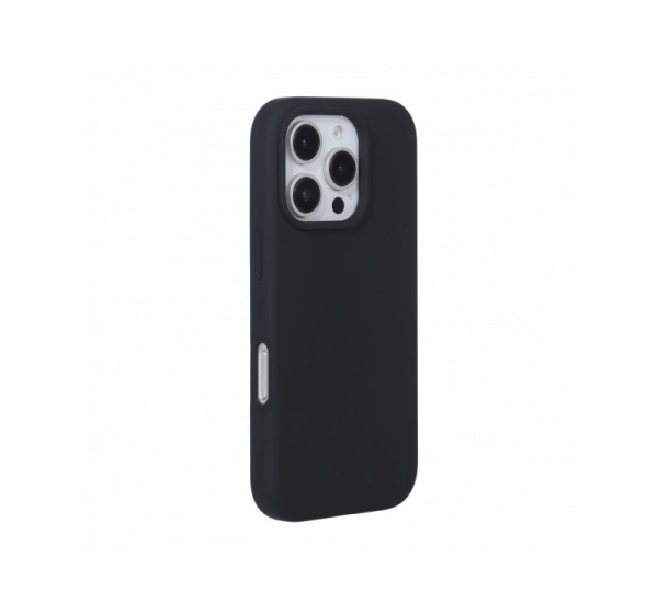 Evelatus Apple  iPhone 16 Pro Max Premium Magsafe Soft Touch Silicone Case Black