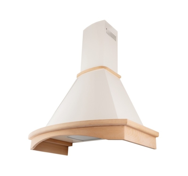 Akpo WK-4 Rustica Nova 60 Chimney Hood Beige, Brown