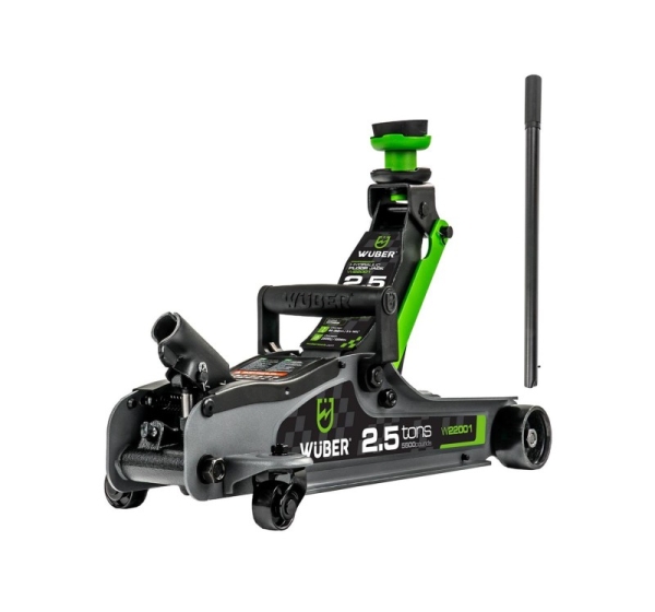 Low-profile car jack 80–360 mm 2.5 t W22001 WUBER