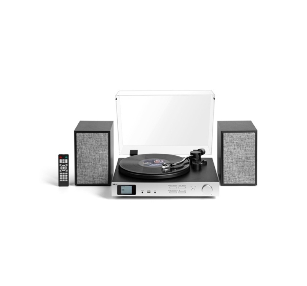 AKAI ATT-500SP - stereo turntable with external speakers