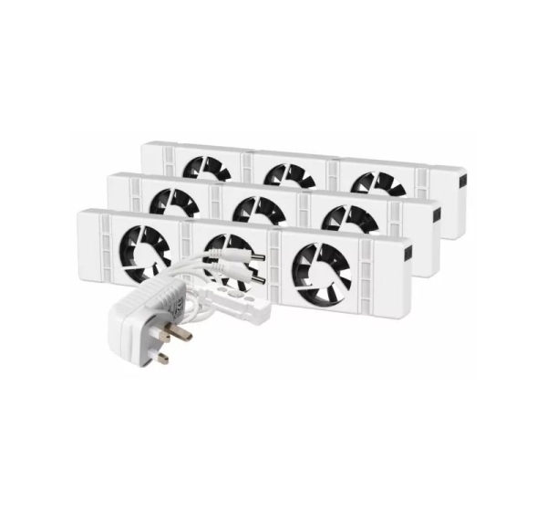 SpeedComfort Trio Set White Fan