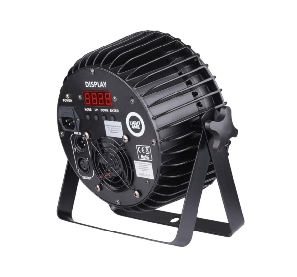 LIGHT4ME ALU HEXA PAR 18x10W RGBWA-UV headlight