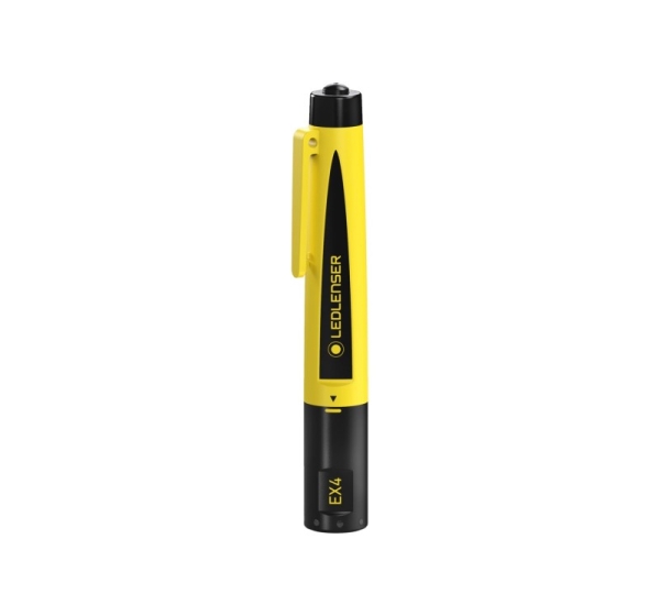 Ledlenser EX4 Black, Yellow Pen flashlight