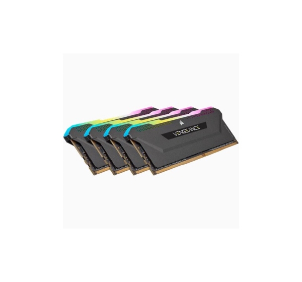 Corsair Vengeance RGB Pro CMH64GX4M4E3200C16 memory module 64 GB 4 x 16 GB DDR4 288-pin DIMM