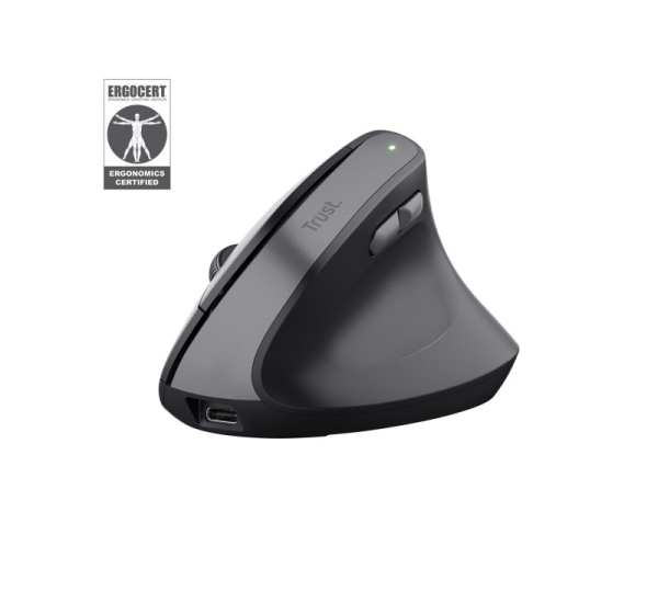 Trust Bayo II mouse Medical Right-hand RF Wireless Optical 2400 DPI