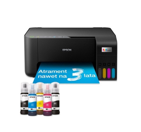Epson EcoTank L3270 WiFi - A4 multifunctional printer with Wi-Fi and continuous ink supply