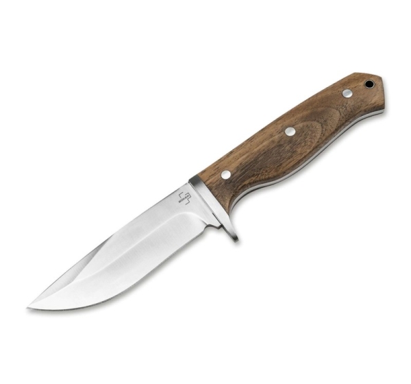 Nóż Böker Plus Walnut Drop 14C28N
