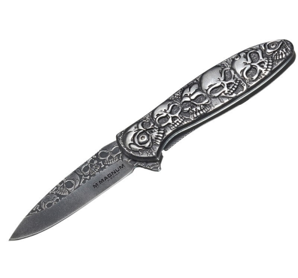 Magnum Dia de los muertos knife