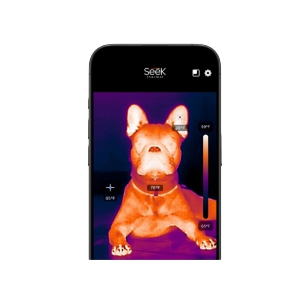Seek Thermal CQ-DBAX thermal imaging camera Black 320 x 240 pixels